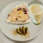 Rýžový nákyp se švestkami a tvarohem