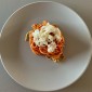 Špagety s rajčaty a mozzarellou