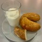 Řecký jogurt s ananasem, kokosem a makovkou