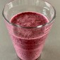 Borůvkové smoothie