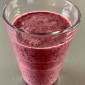 Borůvkové smoothie