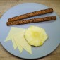 Špaldová tyčinka Biolinie s goudou a ananasem