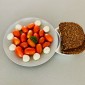Rajčata s mozzarellou