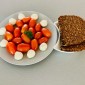 Rajčata s mozzarellou