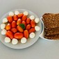 Rajčata s mozzarellou