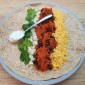 Tortilla s fazolemi