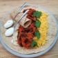 Tortilla s fazolemi