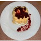 Dortík Pavlova se šlehaným tvarohem