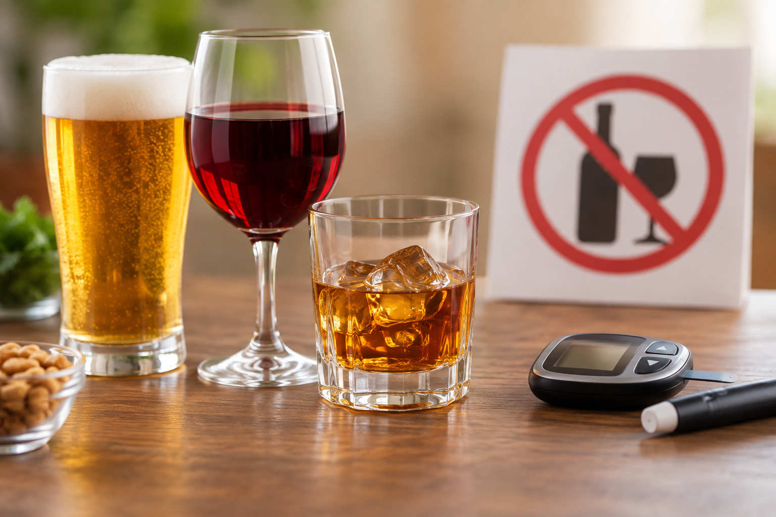 Alkohol a diabetes
