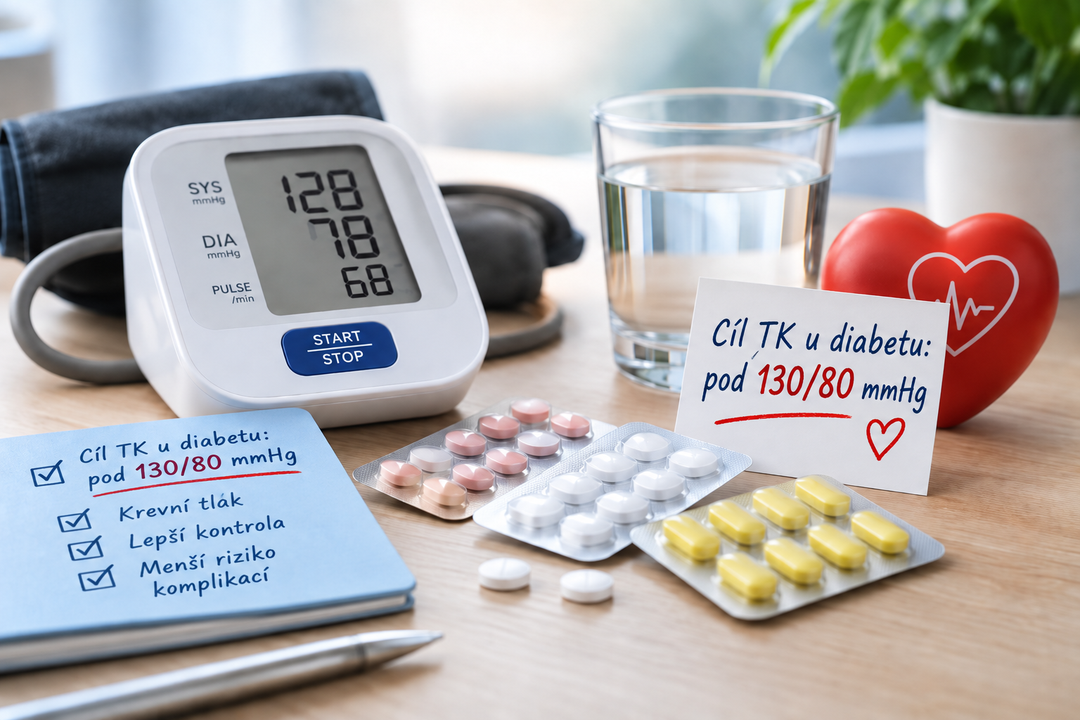 Antihypertenziva – léčba vysokého krevního tlaku