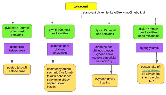 Zvracanie u diabetika